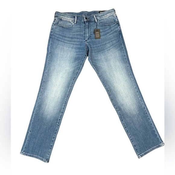 BONOBOS Men’s Medium Wash Straight Leg Jean Size 34/34 - Picture 1 of 7
